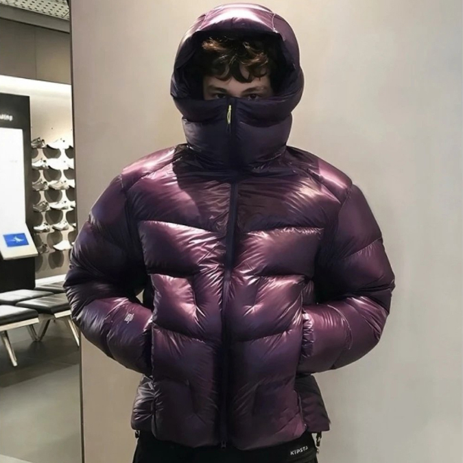 Puffer Jacket Doudo… - image