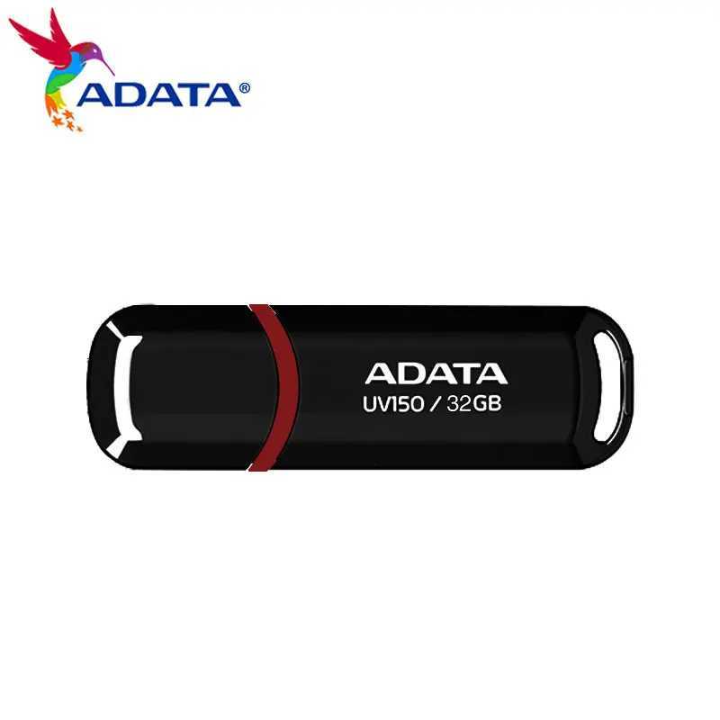 ADATA UV150 32GB 64GB 128GB 256GB USB 32 Flash Drive High Speed Memory Stick For CputerPC C251209