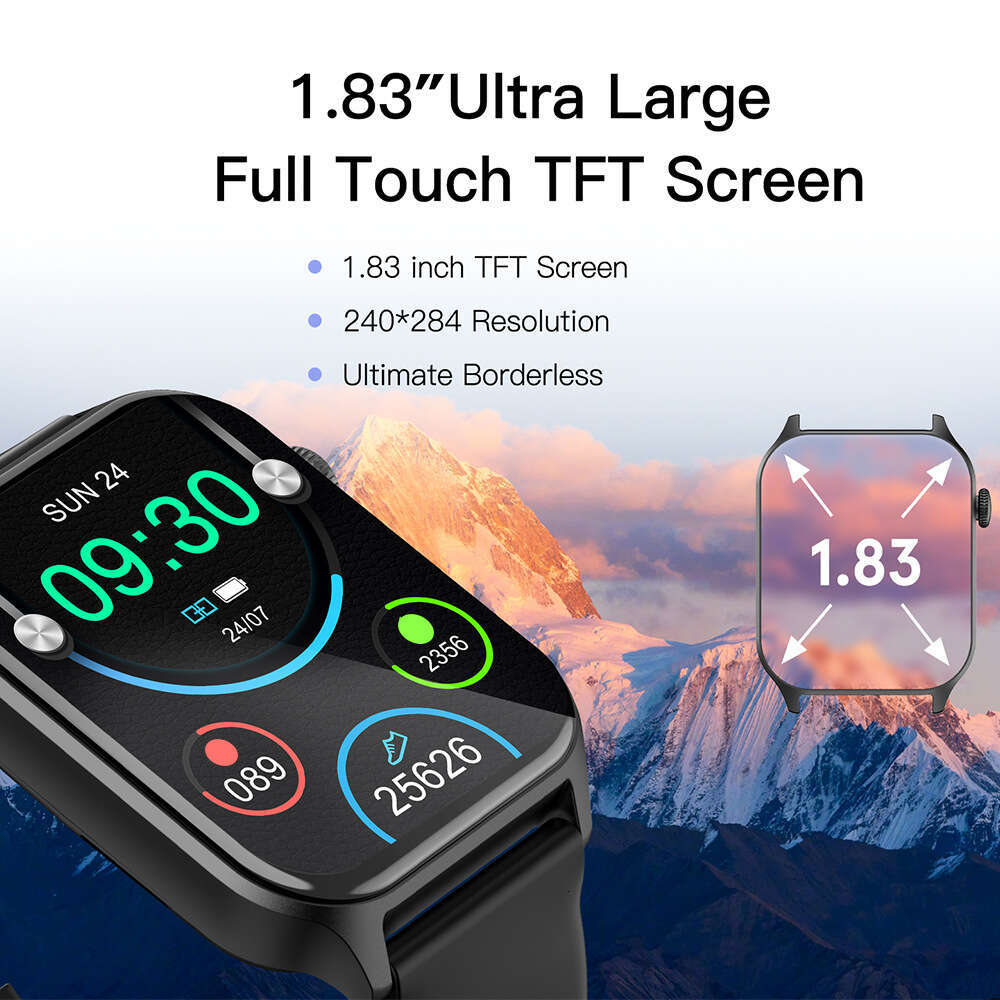 Famous Brand Z Watch Inch Sports Bluetooth Call Ultra Thin Waterproof Smart Monitoring
