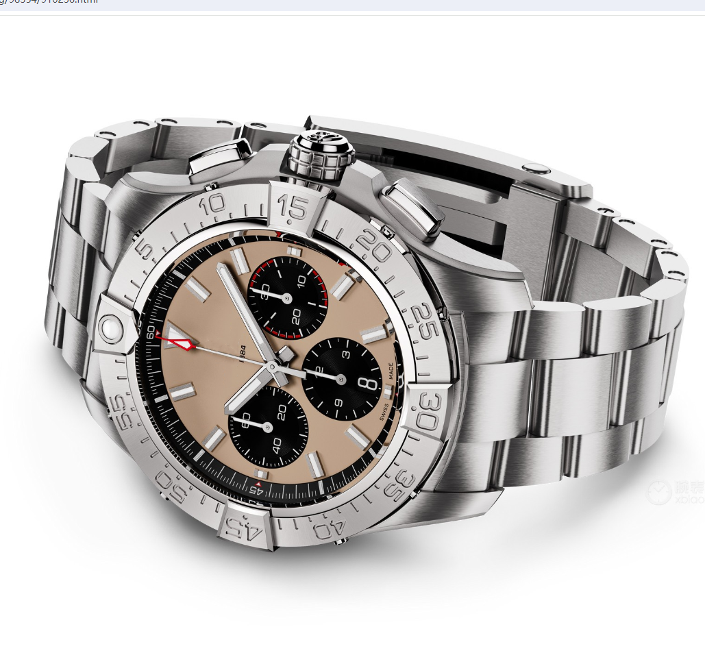 New Swiss Watch Night Task B01 Chronograph Watch Quartz movement Men's watch 01