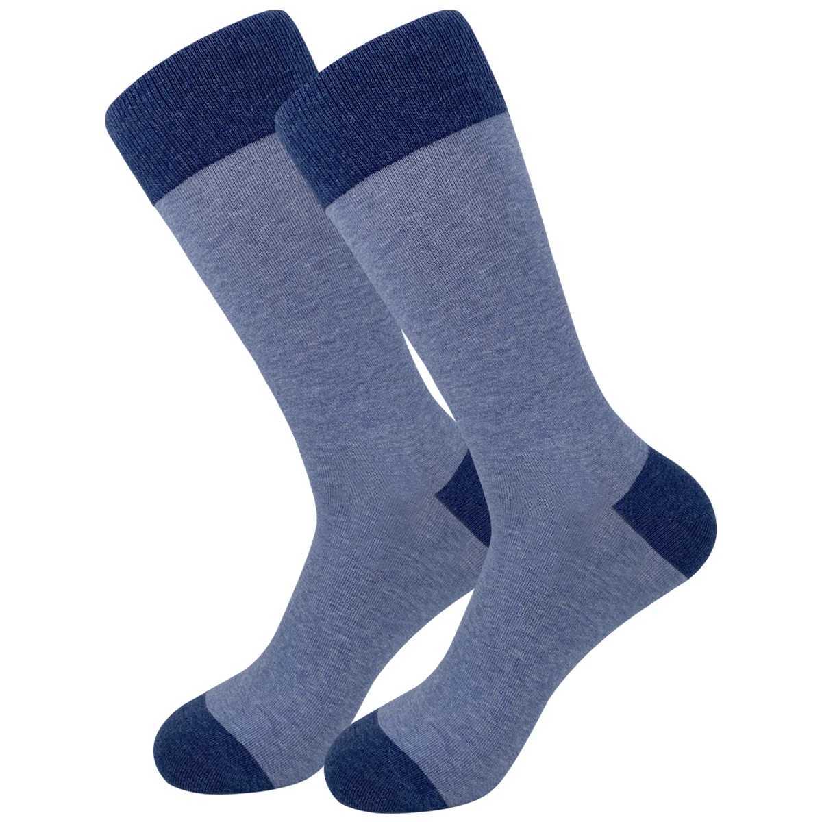 5 Pairs Mens Dress Socks stripe Plus SizeHigh Quality Combed Cotton Crew Socksbusiness Cool Breathable Casual Socks for menT251209