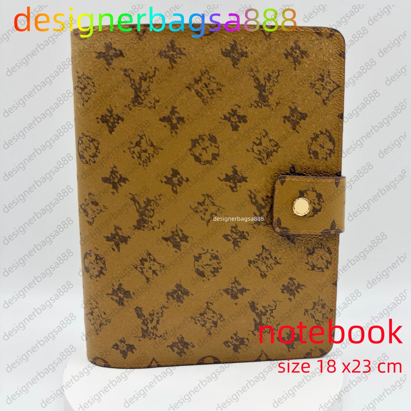 TOP Designer DESK AGENDA COVER Holde Memo Planner Men Women Notebook Diary Agendas Protective Case Card Passport Holder Wallet Desktop PM MM GM 18 x 23 cm