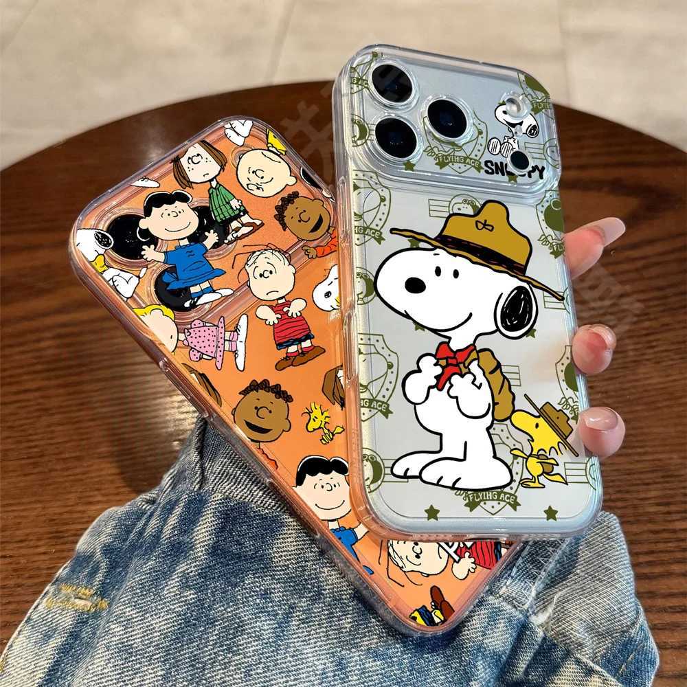 Cute Case For IPhone 17 Air 17 Pro Max 16 15 14 13 12 11 Pro Max 16e Plus Y2K Cartoon Minimalism TPU Cover C251209