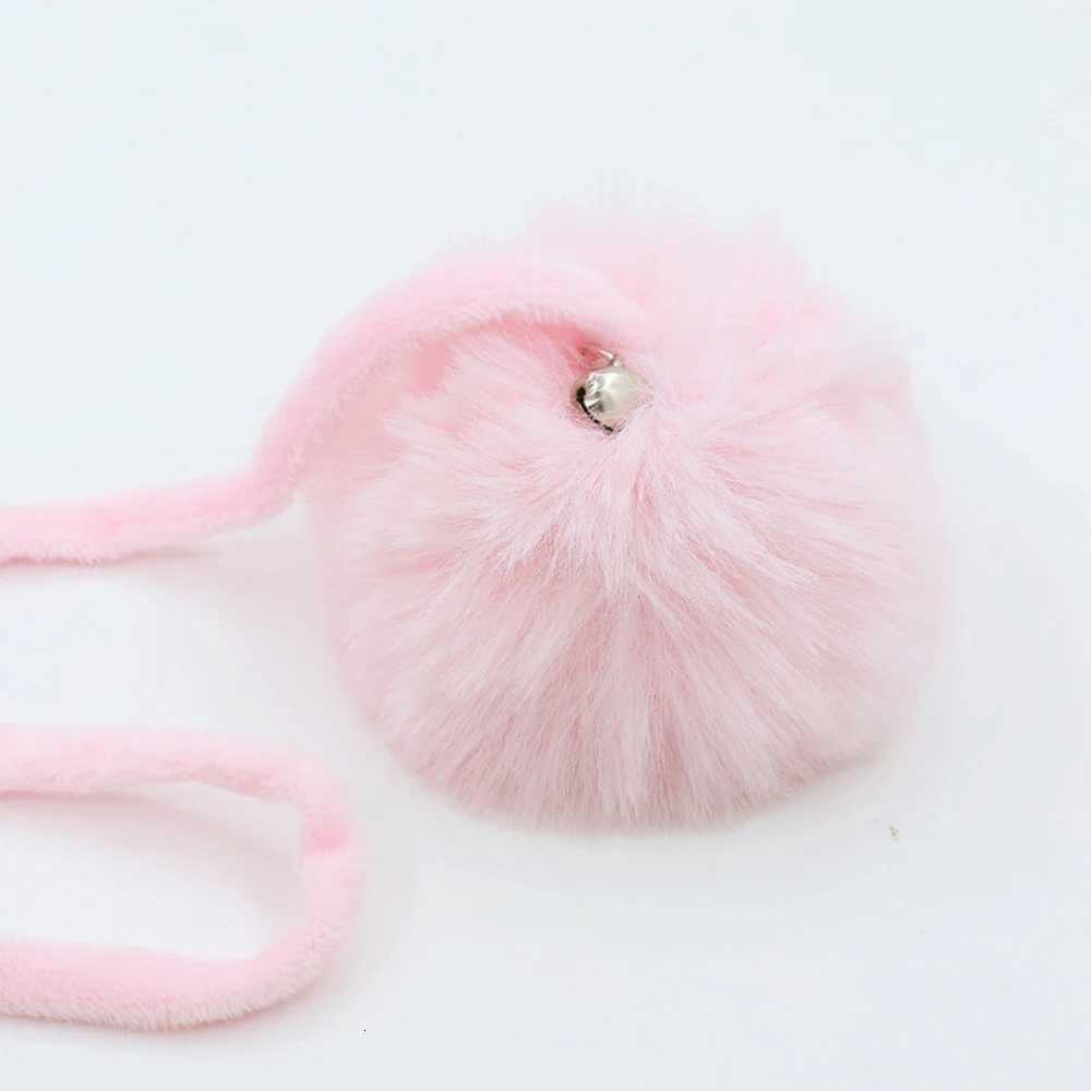 1PC Stretchable Elastic Rope Cat Teaser Ball For Self-Entertainment And Relaxation Hanging Cat Toy Pet Supplies M251209
