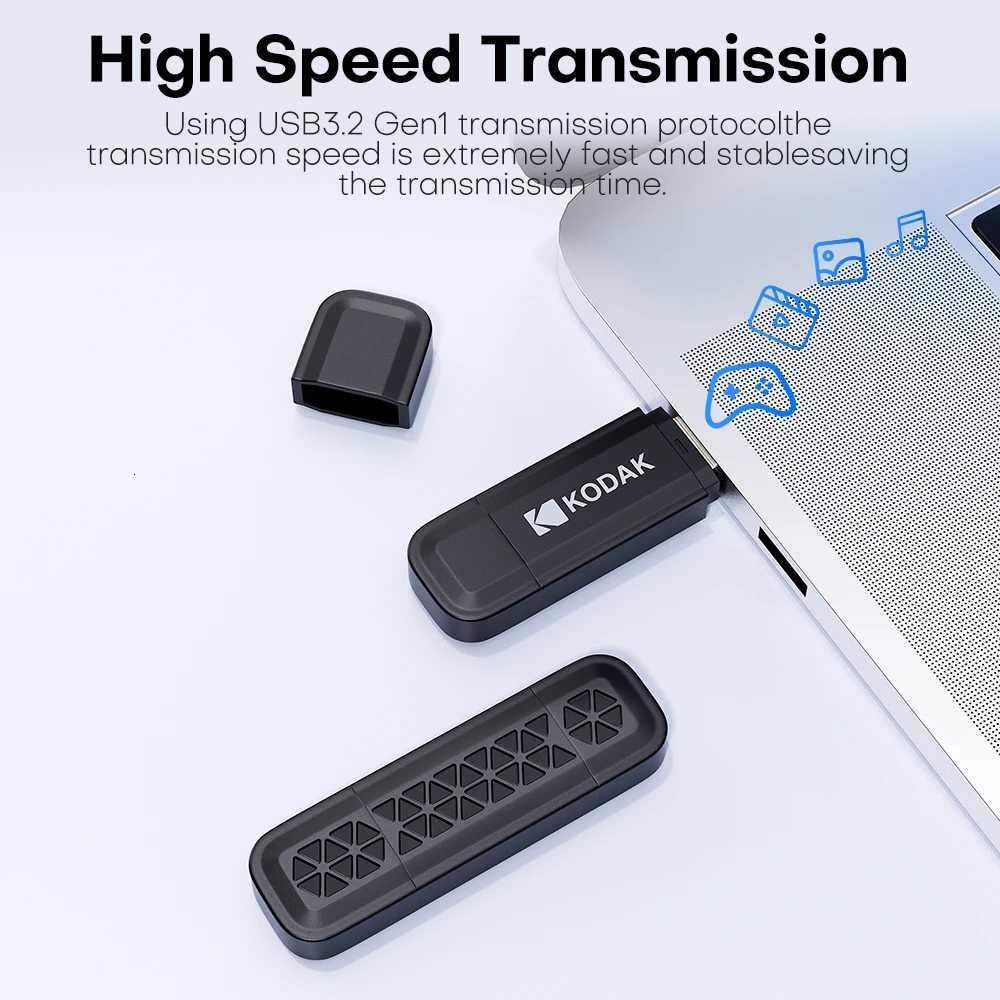 Dual USB Flash Pen Drive Memory Stick USB32 Gen 1 OTG Portable U Disk 32gb 64gb 128g 256g For Phone Cputer C251209