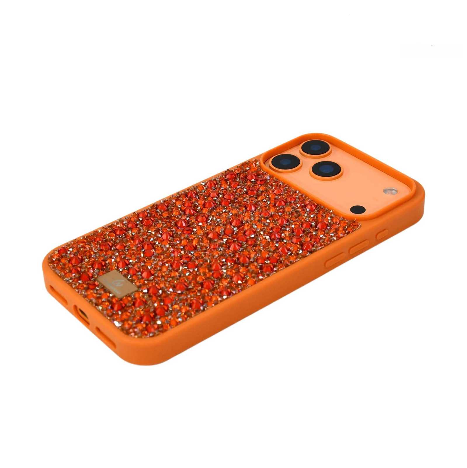 Premium 3D Crystal Stone For Iphone 17 Pro Max 17 Air 17 Pro 17 Luxury Glitter Diamond Phone Case TPU Soft Bezel Shockproof Case C251209