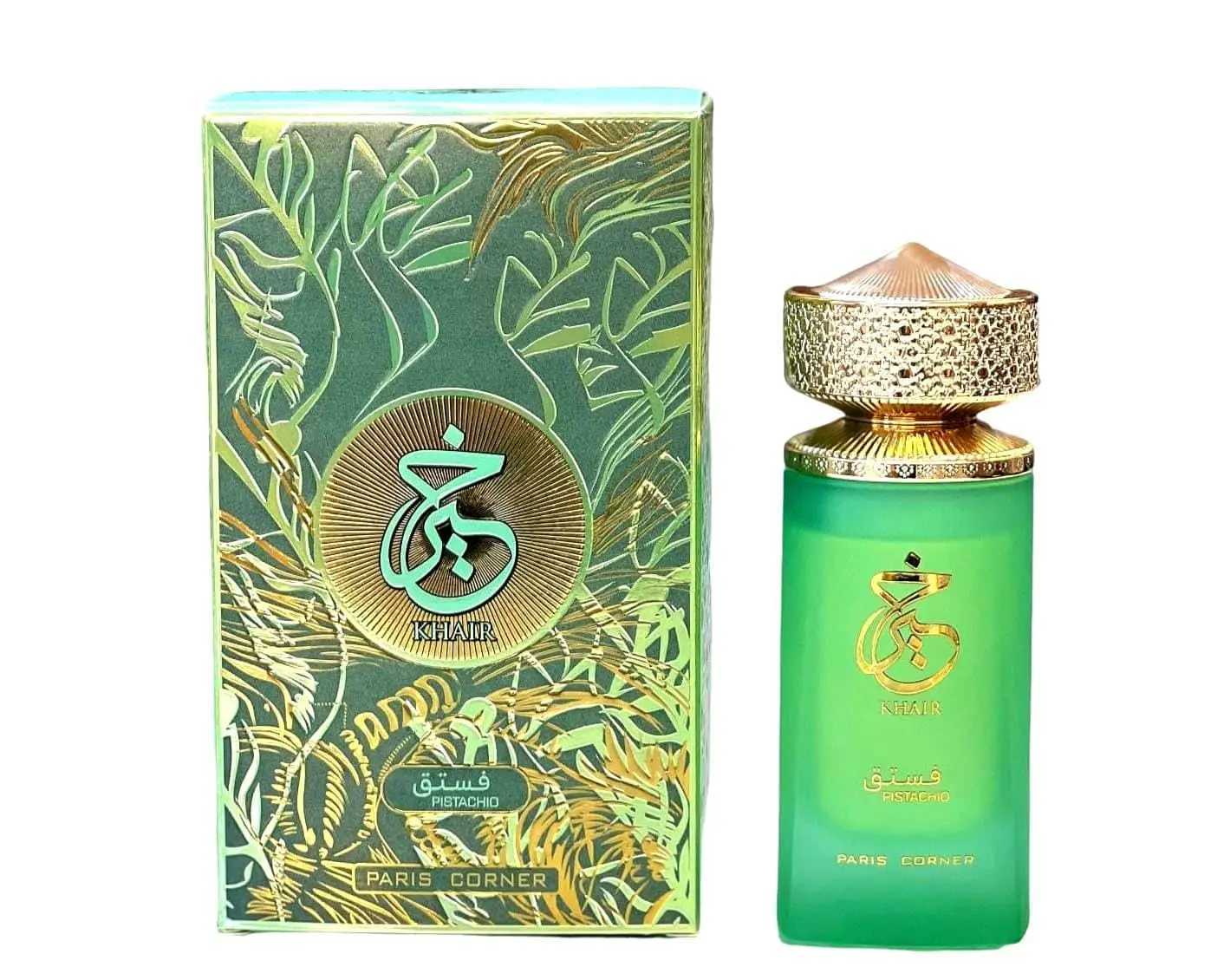 Paris Corner Unisex Perfume Pistachio Khair 34 Fl Oz Edp - Fragrance for Men And WomenT251209