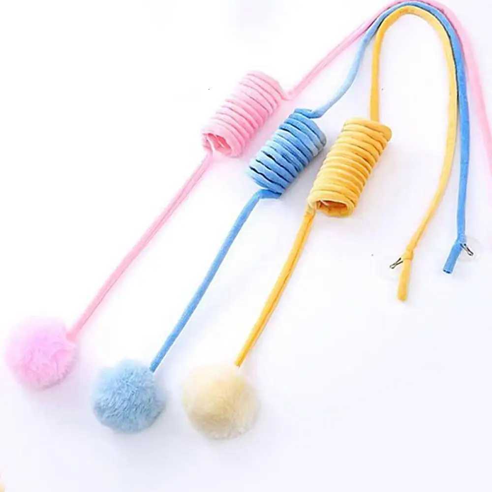Cat Toys For Indoor Cats Attractive Relieve Boredom High Elasticity Rope Simulation Balls Cat Accessories M251209