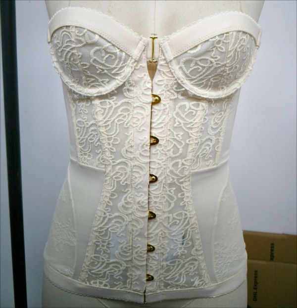 Designer Women's Strapless Corset Top,Vest Sexy Lace Sleeveless Top, Street Fashion Tank Top, Sexy Lace Hollow-out Trendy, Strapless Fashion Top