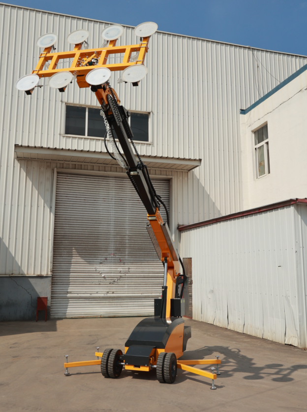 Next-Gen 2025 Mobile Vacuum Lifter | 800kg Capacity for Glass, Metal, Granite & Window Installation