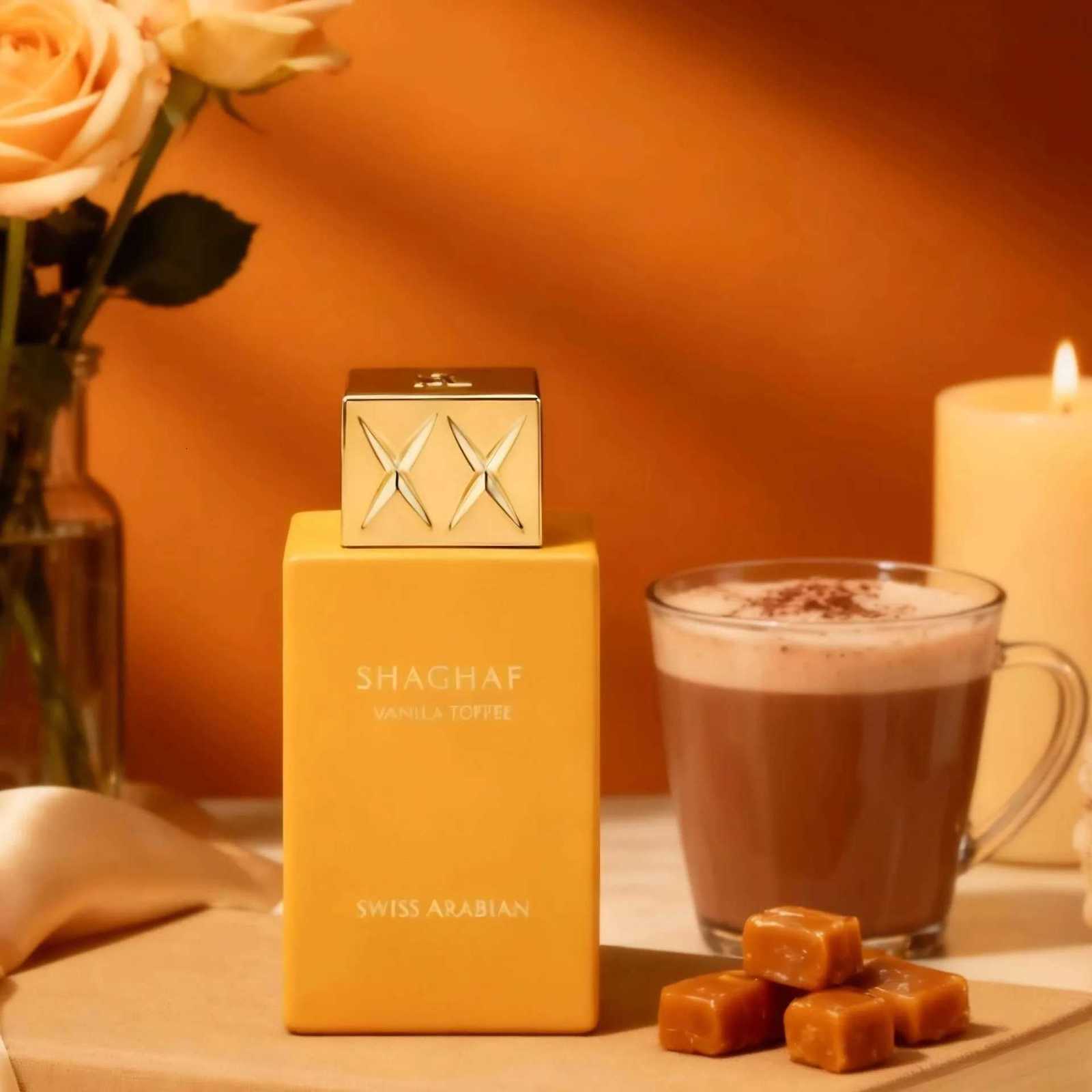 Vanilla Toffee - Arabian Perfume for Men and Women - Unisex Eau de Parfum - Travel Size - 25 ozT251209