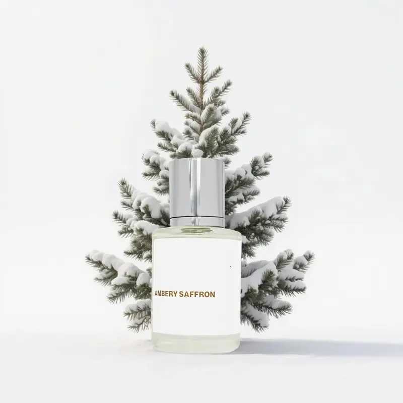 AMBERY/peach blossom Dossier 17floz 50ml womens amber sandalwood wood perfume lasting Womens long-lasting perfumeT251209