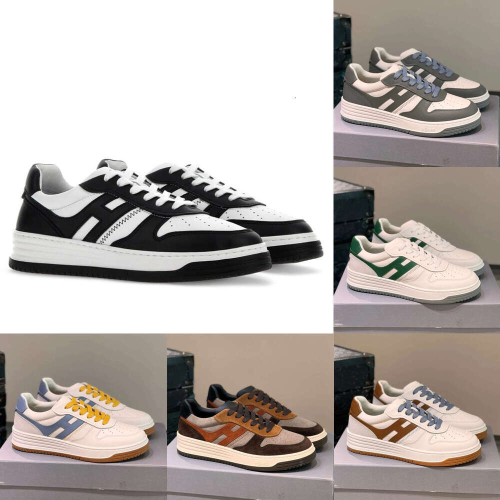 10 a luxury H630 sneaker designer Mens Shoe Suede Calfskin Leather Extra-light Skateboard Walking Lace Up dress Casual running sports formal office Outdoor Trainer