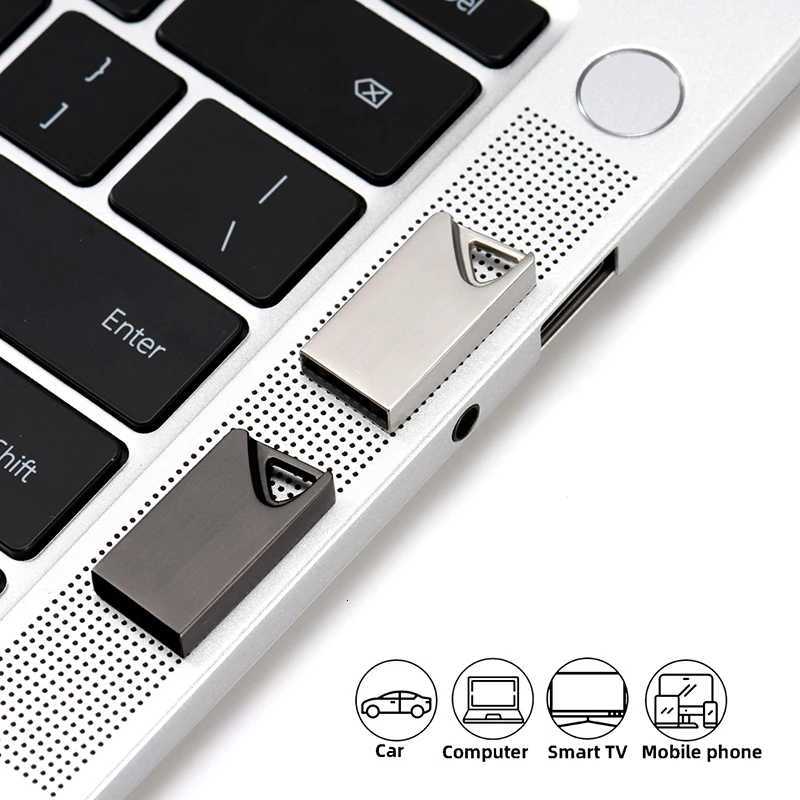 Key Chain USB30 Business Gift Memory Stick 128GB High Speed Pen Drive 64GB Mini Metal USB 30 Flash Drive 32GB USB Stick C251209