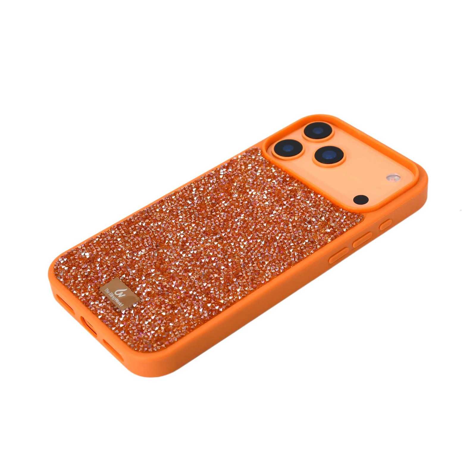 For Iphone 17 Pro Max 17 Air 17 Pro 17 Phone Case Luxury Bling Crystal Diamond TPUPC Glitter Rhinestone Shockproof Back Cover C251209