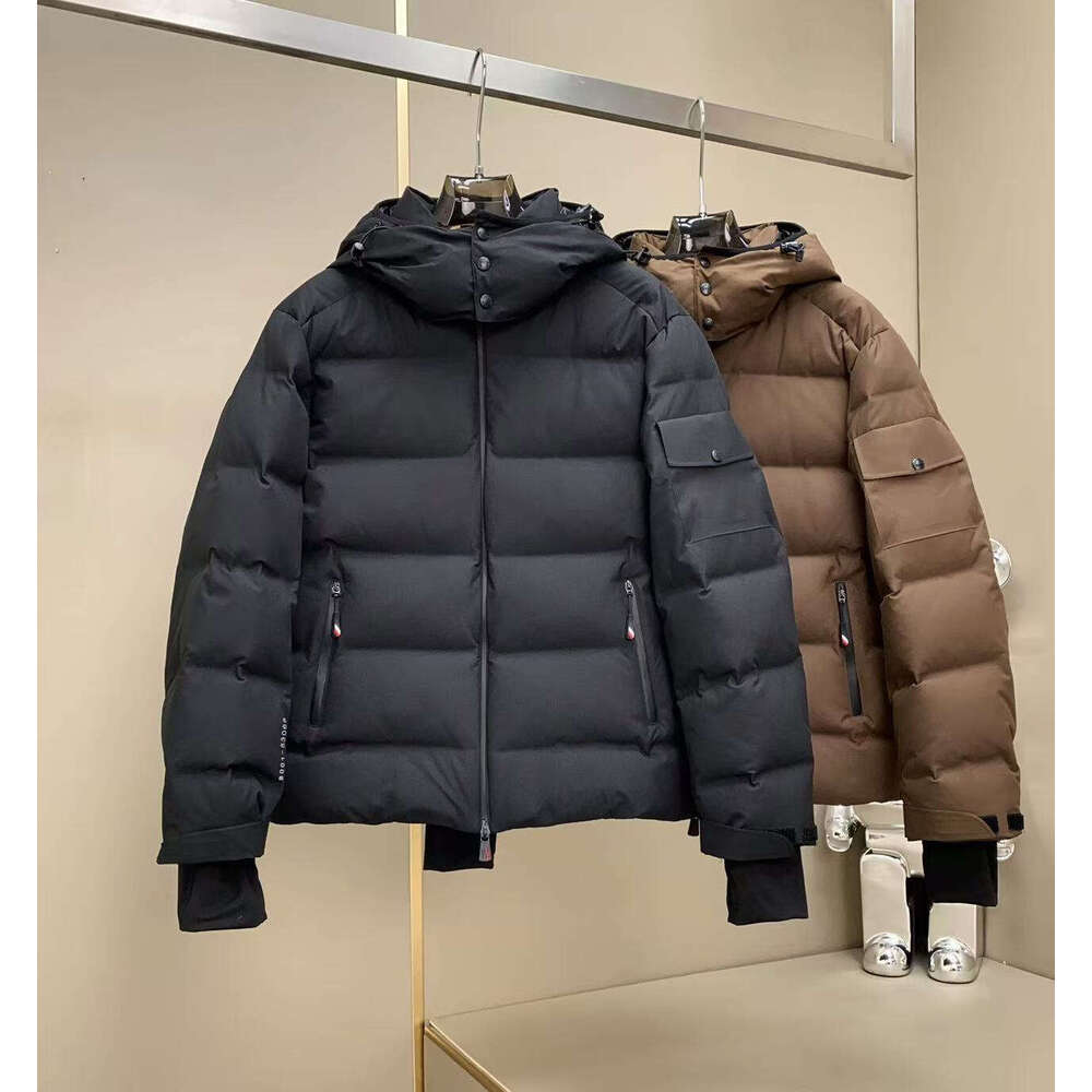 Mens jacket coat Designer jacket mens high quality winter outdoor windproof detachable hooded down men's cold proof and warm high-end ski jacket