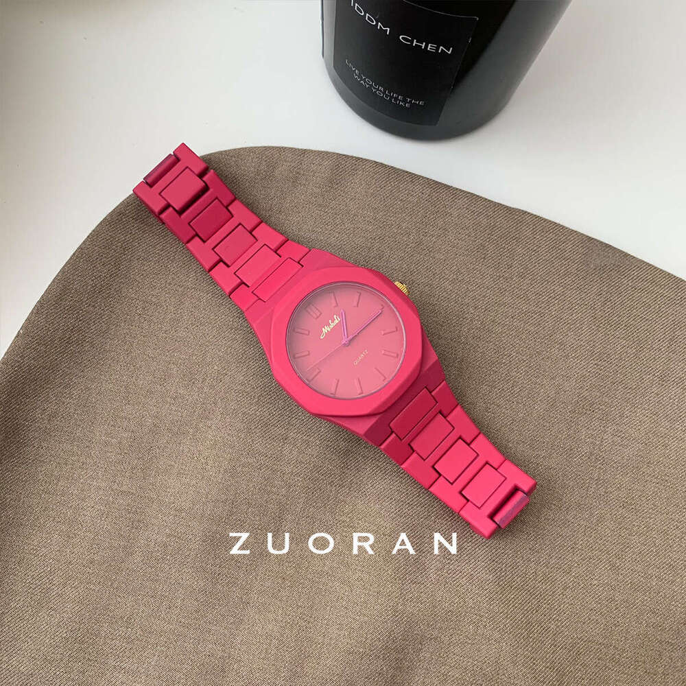 Barbie pink Design Elegant Trendy Women's Watch dainty birthday gifts for women