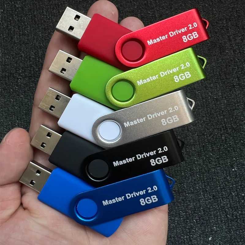 50Pcs USB Flash Drives 4G 8GB Pen Drive 16GB 32GB Flash Disk 64GB 128GB USB Memory Stick 256MB 512MB 1GB 2GB /sing C251209