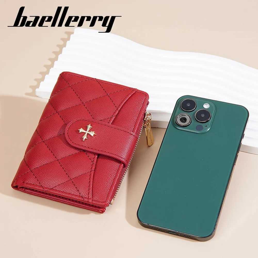 Mini Zip Wallet for Women Gift PU Multifunctional Travel Purse Slim RFID-Free Card Case