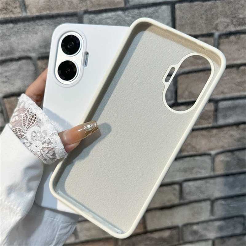 Case For F7 5G Redmi Turbo 4 Pro Case Luxury Liquid Soft Silicone Cfortable Feel Built in Flocking Cover Bumper C251209