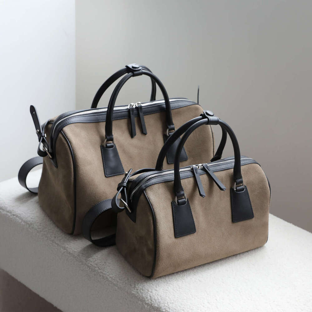 Luxury Bag Designer Shoulder Bags Totes Hobo Bag Designer Autumn And Winter Versatile Suede Boston Pillow High End Large Capacity Genuine Leather Bowl