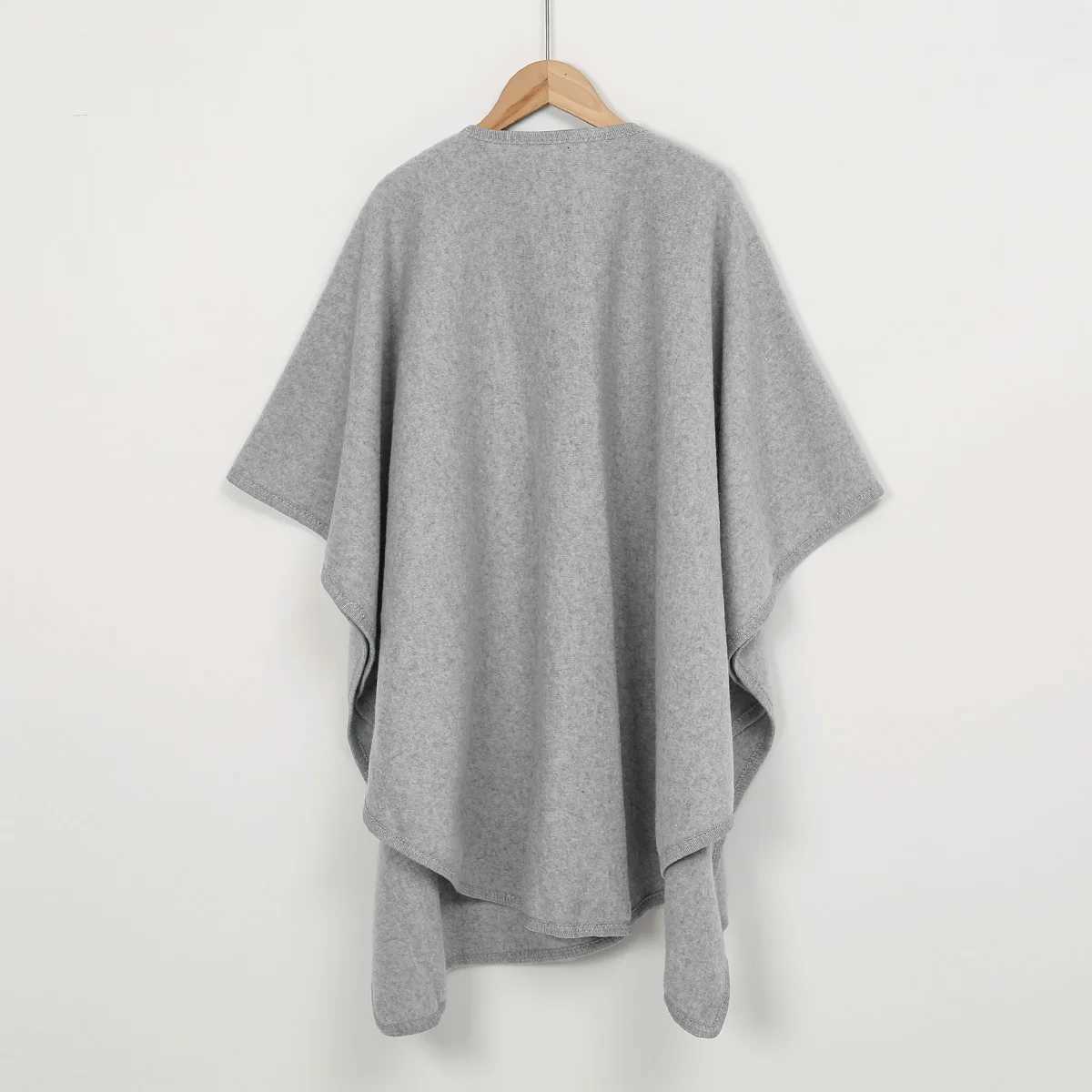 Luxury Womens Elegant Shawl Wraps Soft Open Front Poncho Cape For Autumn Winter Solid Color Tassel Scarf Shawls Cloak Bufanda Pashmina Y251208