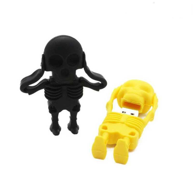 Gift Card Pass USB 20 Flash Drive Real Capacity Pen Drive Cerebrum Memory Stick 64GB/32GB/16GB/8GB/4GB U Disk C251209