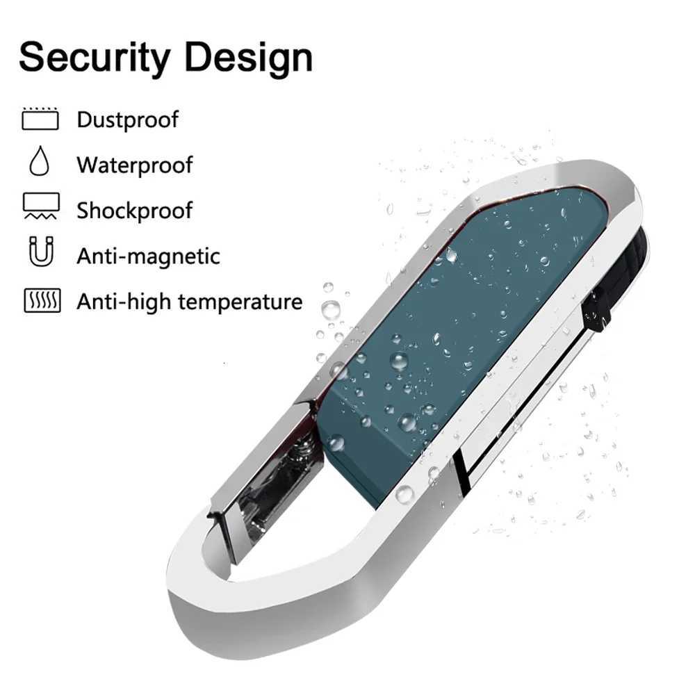 New Usb Fash Drive Pen Drive 64GB 32GB 16GB 8GB 4GB pen drive pendrive colorf waterproof silver u disk memoria usb stick gift C251209