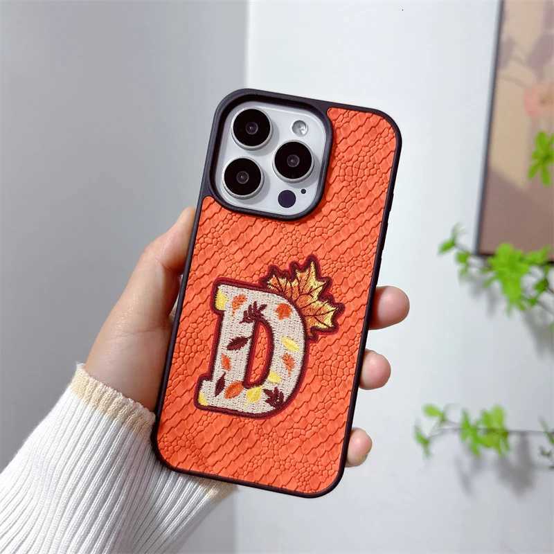 Custi name Snakeskin pattern PU leather hard Case for iPhone16 15 14 Phone Cover 13 12 11 Pro Shockproof Back Funda C251209