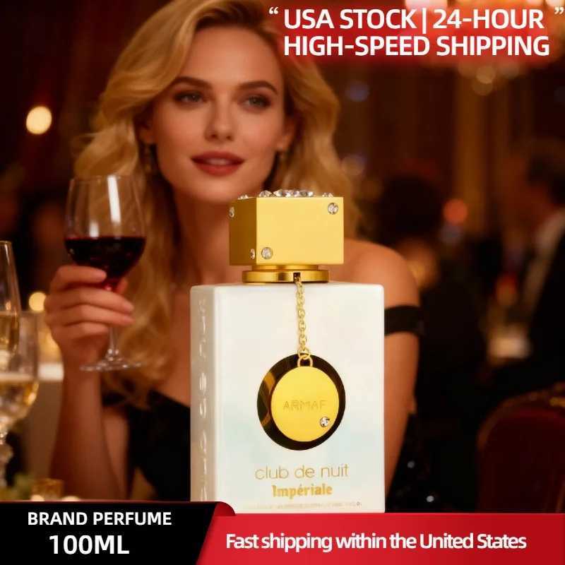 Club De Nuit White Imperiale by Armaf -Royal Arabian Scent with PheromonesExclusive Long Lasting Unisex PerfumeLuxury Gift SetT251209