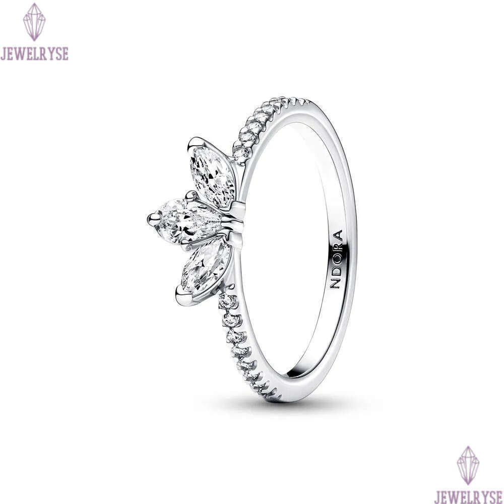 Classic love heart designer ring for women men lovely shine crystal cz zircon square drop waterdrop stone silver rose gold charm rings jewelry