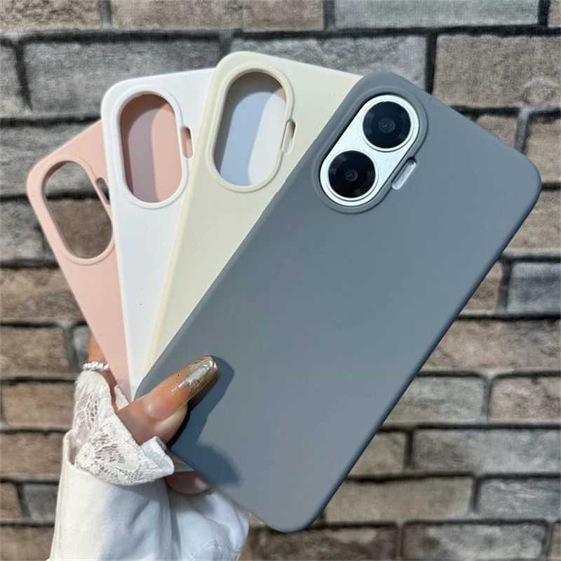 Case For F7 5G Redmi Turbo 4 Pro Case Luxury Liquid Soft Silicone Cfortable Feel Built in Flocking Cover Bumper C251209