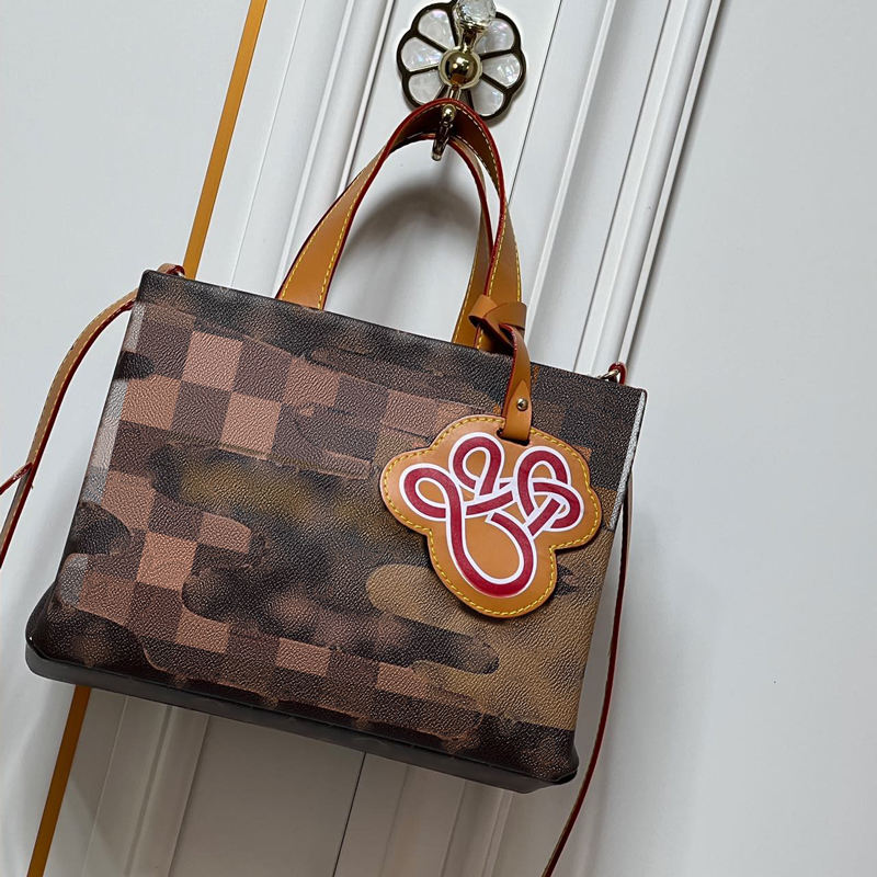 Large Designer Tote Bag Crossbody Shoulder Travel Purse Luxury Handbag Spacious Shopping Bags Travel Totes for Women Big Capacity Multi-colors