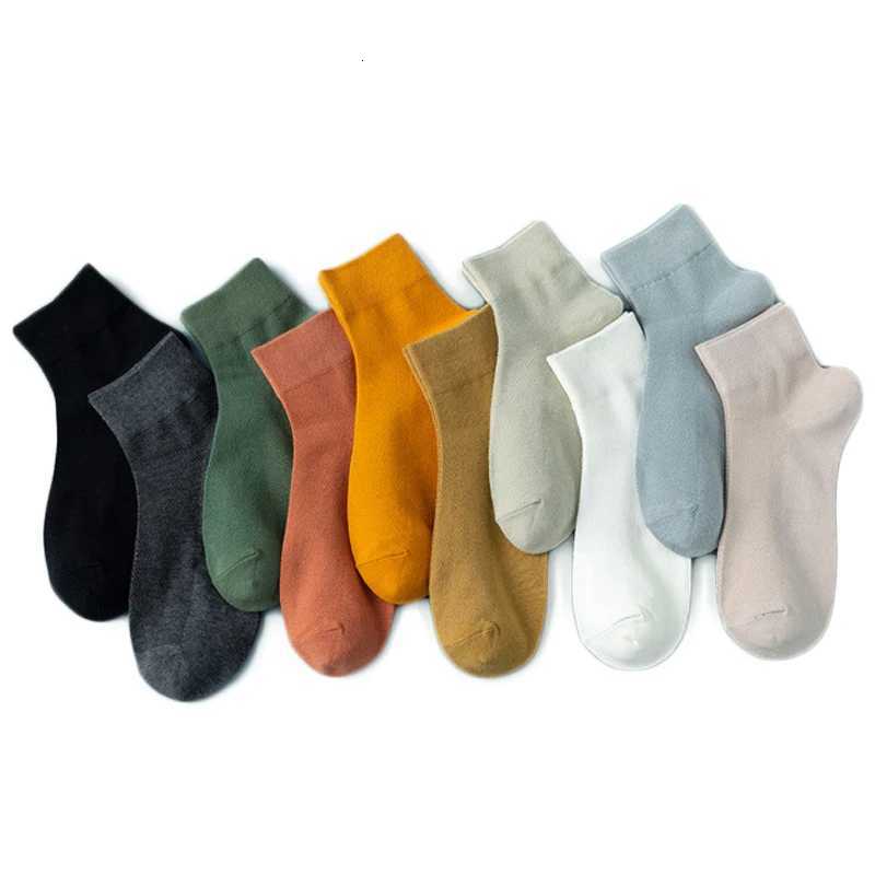 3 Pairs Cotton Men Socks High Quality Casual Soft Breathable Fashion Simple Business Dress Solid Solor Middle Tube Sosk for MaleT251209
