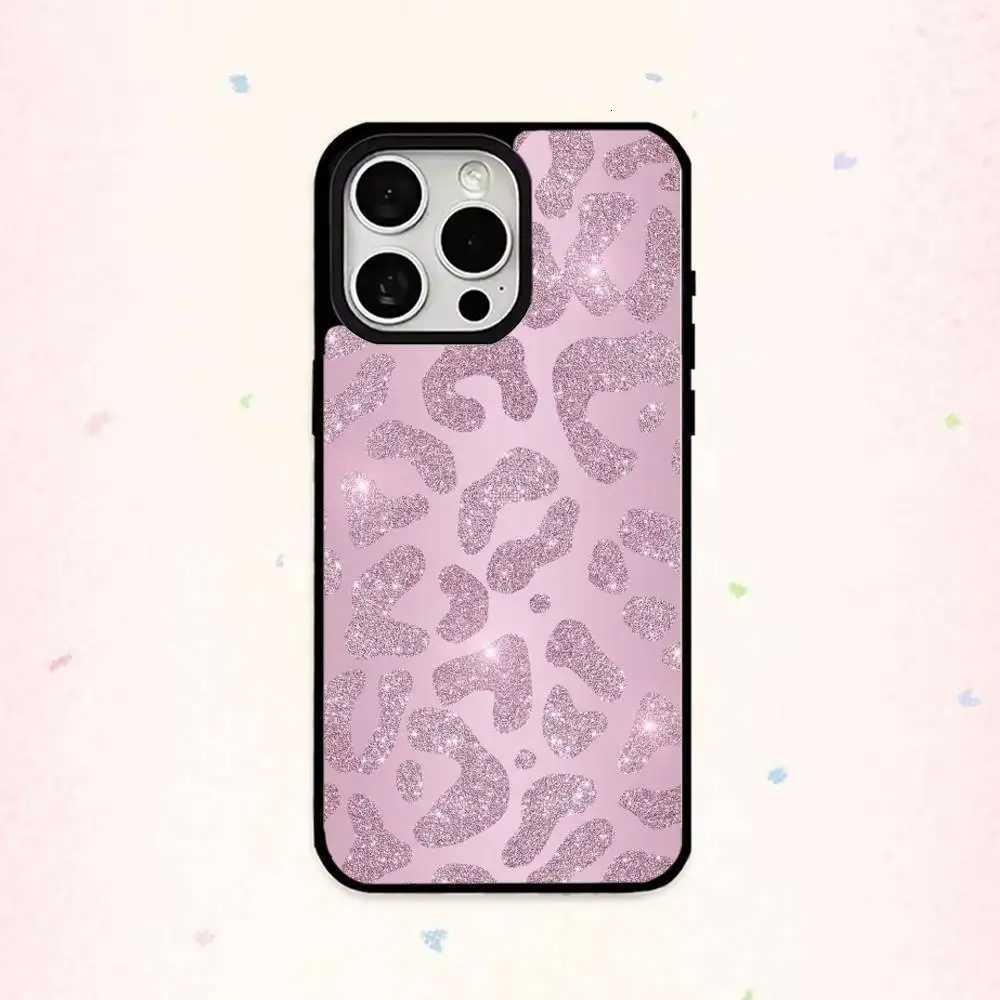 Glitter Pattern Phone Case For iPhone17161514131211 PlusPro Max Magnetic For Wireless Charging C251209