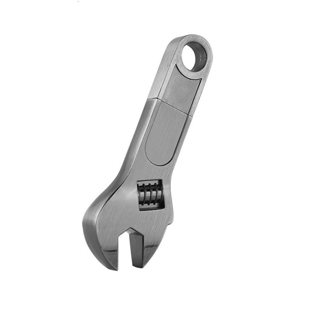 Binf Pendrive Metal Adjustable Wrench USB Flash Drives 512GB Memory Stick 32GB 64G 128G USB 20 Flash Memories Thumb Disk C251209