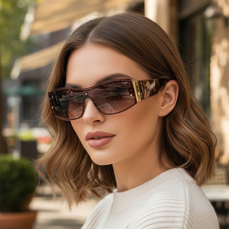 Designer Sunglasses For Women Men Fashion Sunglasses Luxury Polarized Lens Goggle Pilot PC Frame UV400 Eyewear Luxury Style Sunglasses DK30