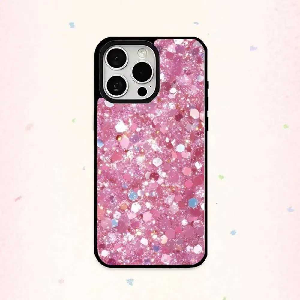 Glitter Pattern Phone Case For iPhone17161514131211 PlusPro Max Magnetic For Wireless Charging C251209