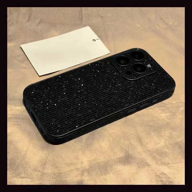 Luxury Jewelled Glitter Phone Case For iPhone 11 12 13 14 15 Pro Max Plus Electroplated Bumper Clear Shockproof Cover C251209