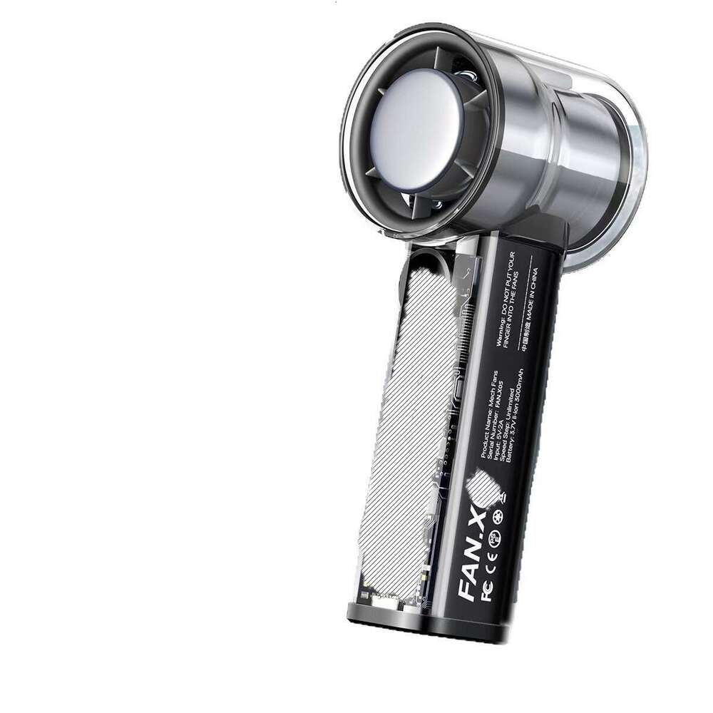 Southeast Asia Hot-Selling Source Factory Digital Display Mini Portable High-Speed Cooling Ice USB Handheld Small Fan