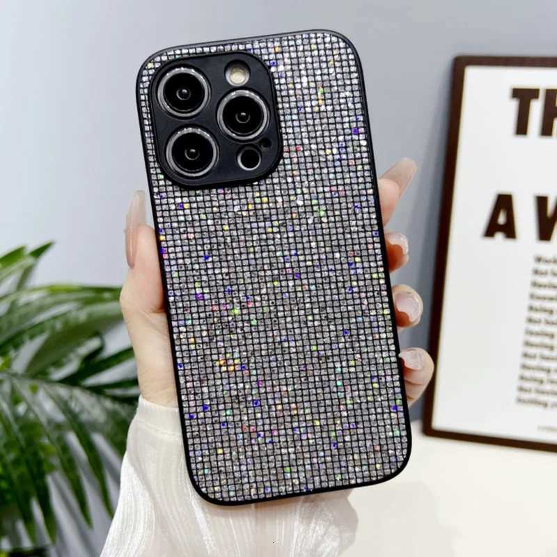 Shockproof Aurora Shiny Diamond Case For iPhone 15 14 13 12 11 Pro MAX X XS MAX XR 12 13 MINI 8 7 Plus Camera Protection Cover C251209