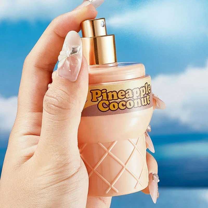 Ice Cream Chocolate Coffee Caramel Vanilla Perfume SpraySweet Warm Oriental Gourmand Women ScentCoconut Fruity Fragrance MistT251209