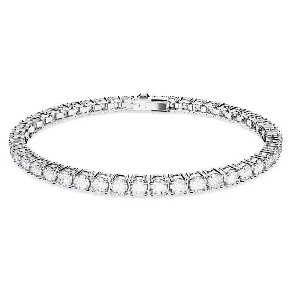 Exquisite New Single Diamond Sparkling Crystal With Elegant Temperament Women s Love Birthday Gift Bracelet Fashionable And Versatile