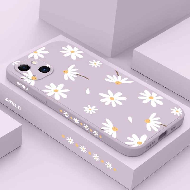Plain Daisies Phone Case For iPhone 17 Air 16 16e 15 14 13 12 11 Pro Max Mini X XR XS MAX SE2020 8 7 Plus 6 6S Plus Cover C251209
