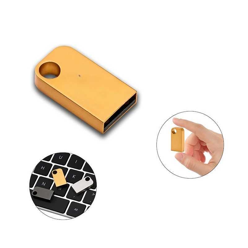 Mini Metal USB30 128GB Business Gift Memory Stick 64GB High Speed USB 30 Flash Drive 32GB Key Chain Pen Drive 16GB 8GB 4G C251209