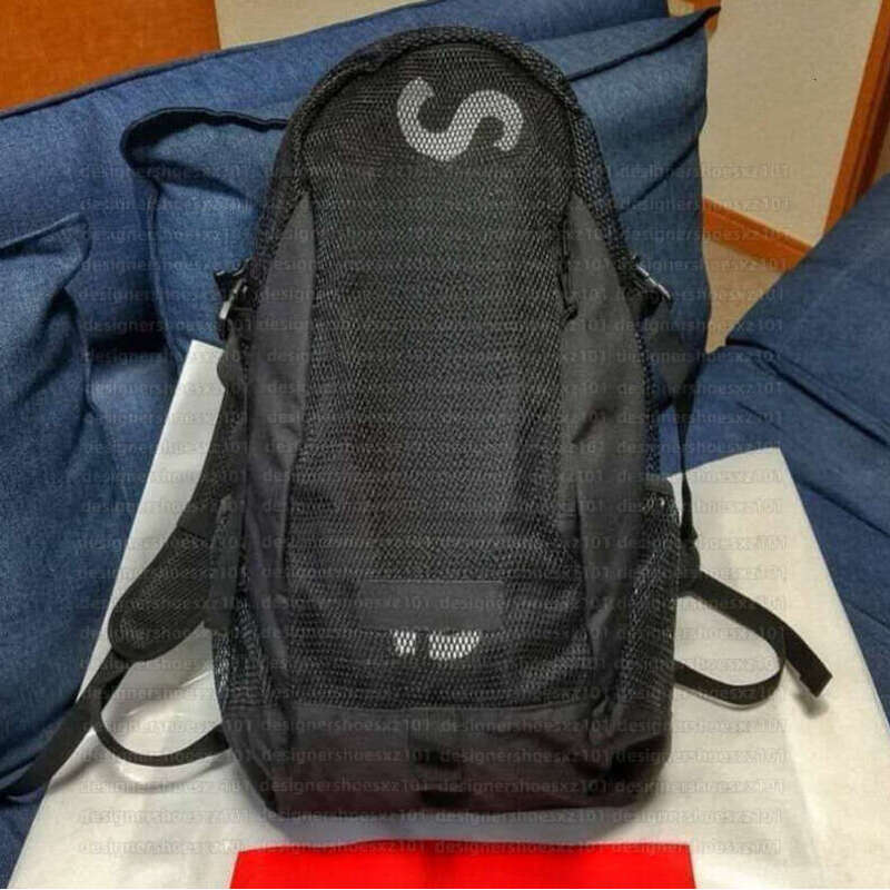 Supremebag Designer Bag Supremely Backpack Tote Bag Supremeair Force School Elite Bag Women Men Casual Fashion Student Large Capacity Travel Durable Shoulder Bag