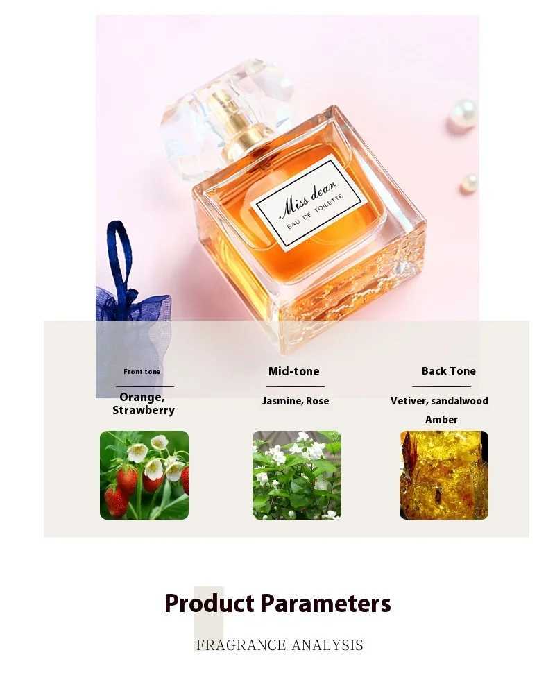 Brand Perfume Musk Women Perfume Spray Flirting Pheromone Long Lasting Jasmine Fruity Light Fragrance Seductive Romance GiftT251209