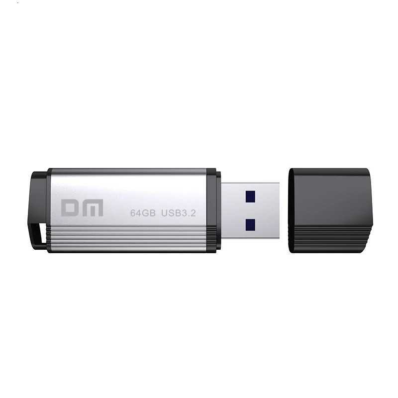 DM USB Flash drive USB32 high speed PD196 64GB 128G 256G Metal Flash Drive C251209