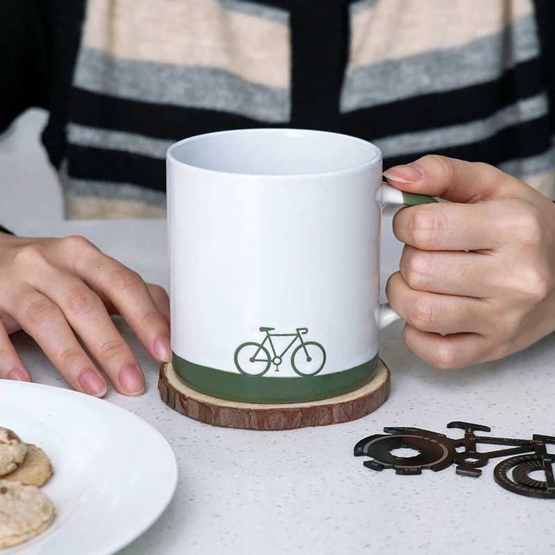 Creative Gift Outdoor Multi Functional Tool Coffee Mug Set Bicycle Design Novelty Cups Perfect Gift Ideas for Dad and Men C251210