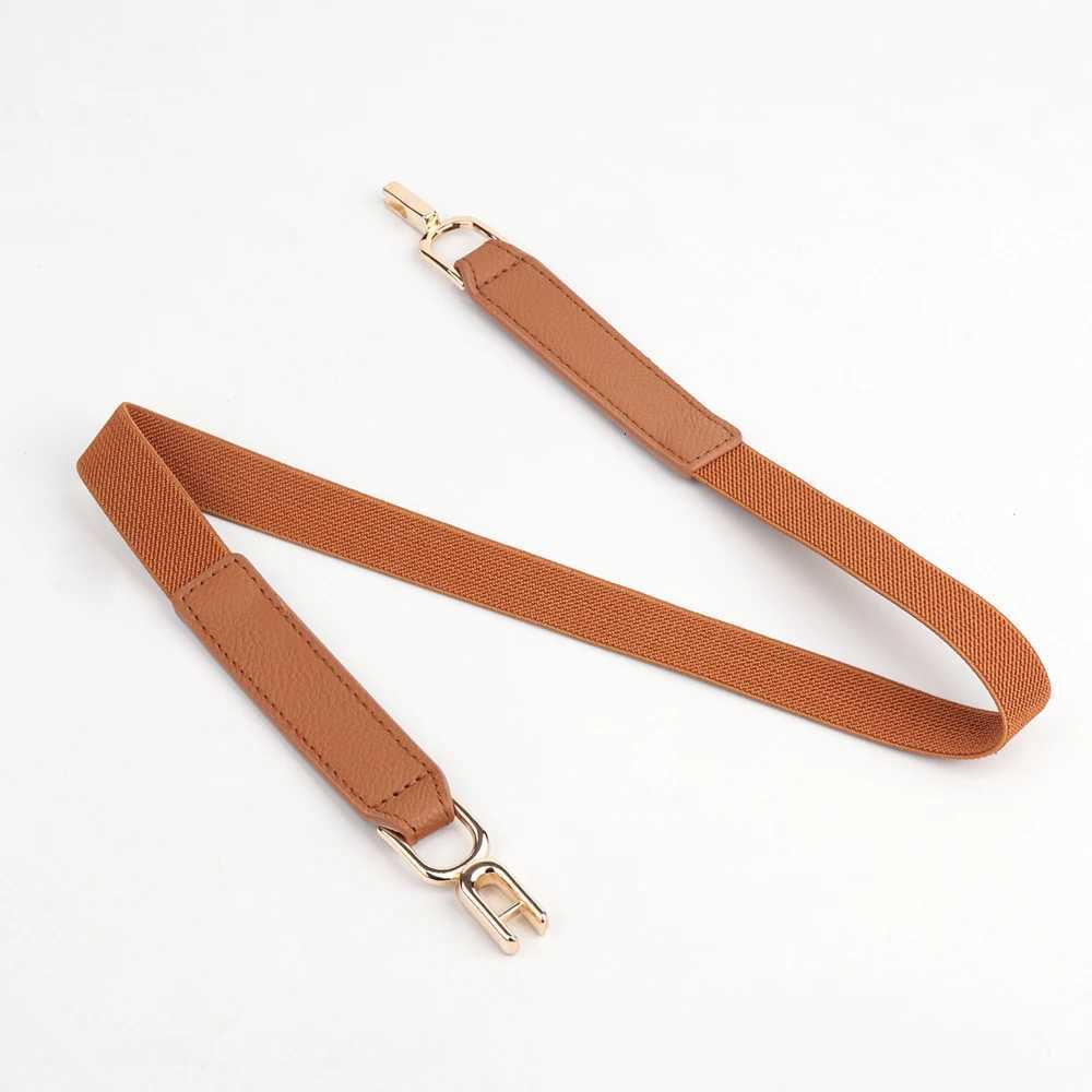 Luxury Women Skinny Belt for Dresses Ladies Fashion Elastic Belts Waist Band Cinch Waistband Y251210